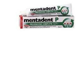 Mentadent dentifricio p prevenzione completa 75 ml