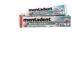 Mentadent dentifricio microgranuli 75 ml