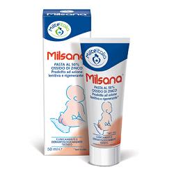 Humana baby milsana pasta protettiva all - ossido di zinco 50 ml
