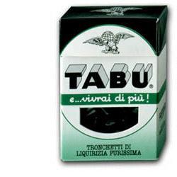 Tabu liquirizia purissima tronchetti 30g
