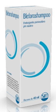 Blefaroshampoo detergente oculare 40 ml