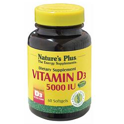 Vitamina d3 5000 unita - internazionale 60 capsule