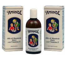 L - amande marseille olio mandorle dolci profumato 250 ml