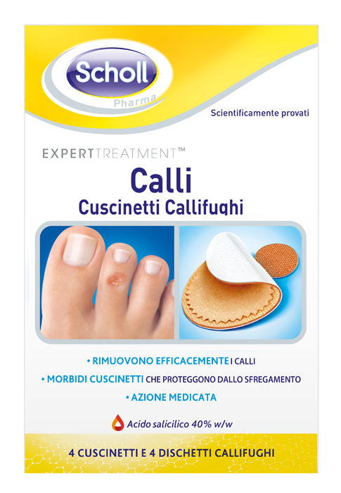 Cerotto callifugo calli duri 4 cerotti + 4 dischetti