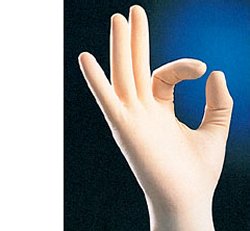 Guanto in lattice non sterile misura media 100 pezzi