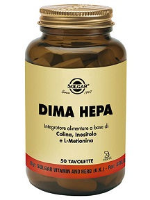 Dima hepa 50 tavolette