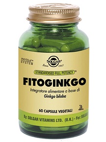 Fitoginkgo 60 capsule vegetali