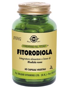 Fitorodiola 60 capsule vegetali
