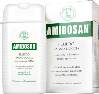Amidosan fluido bagno doccia nutriente lenitivo rinfrescante 300 ml
