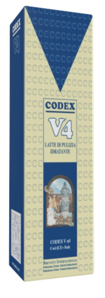 V4 latte idratante pulizia 150 ml
