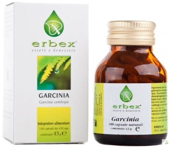 Garcinia 100 capsule 430mg