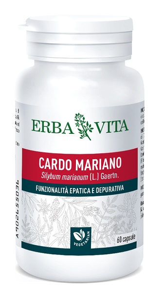 Cardo mariano 60 capsule 400 mg