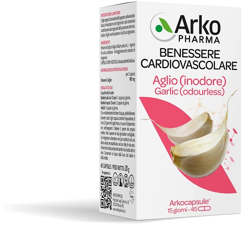 Arko capsule aglio inodore 45 capsule