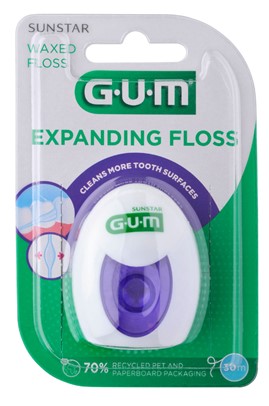 Gum expanding floss filo 30 m