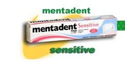 Mentadent p sensitive 75 ml