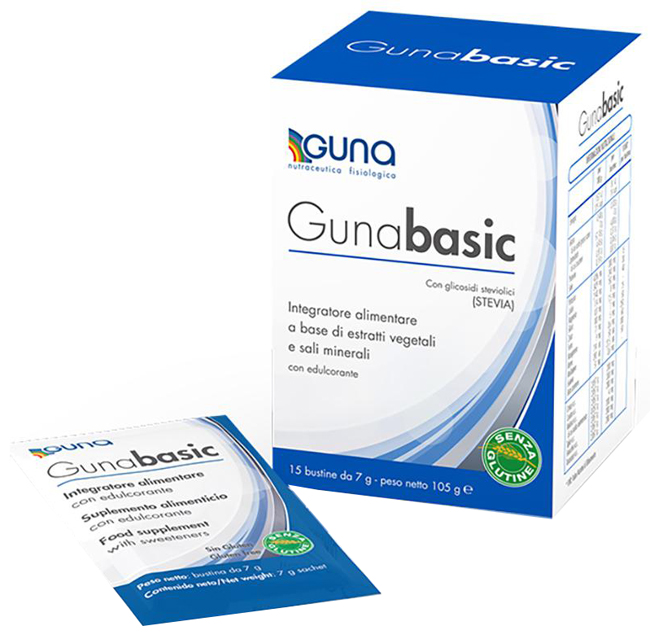 Gunabasic polvere 15 bustine