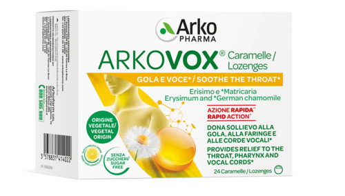 Arkovox miele/limone 24 caramelle