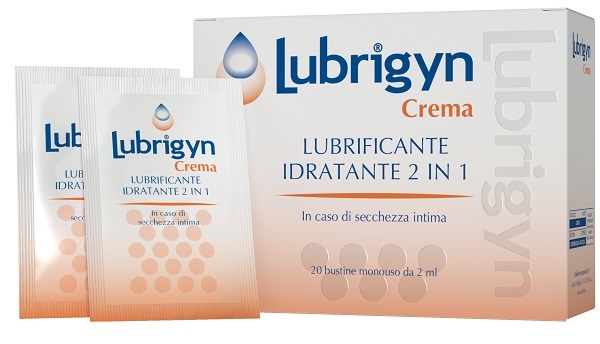 Lubrigyn crema vaginale 20 bustine 2 ml