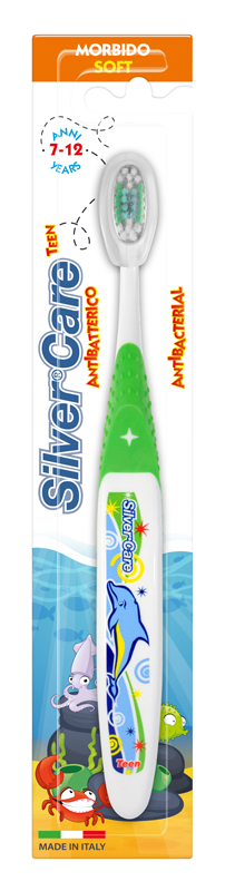 Silvercare teen spazzolino morbido