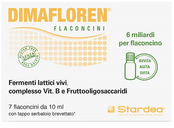 Dimafloren 7 flaconcini monodose 10 ml