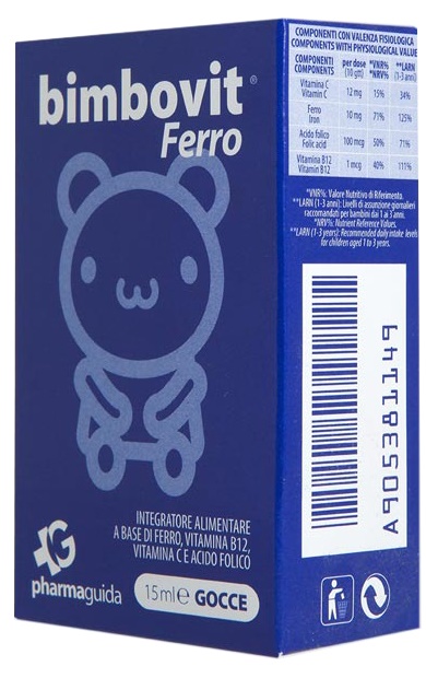 Bimbovit ferro gocce 15 ml