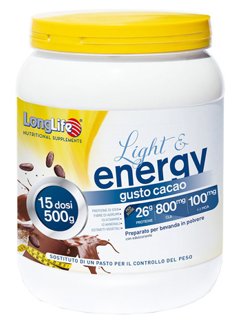 Longlife light & energy cacao 500 g