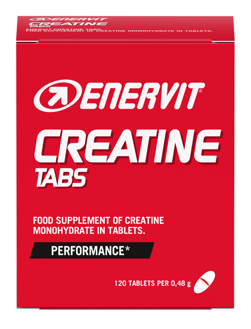 Enervit creatina 120 compresse
