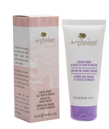 Crema mani argan 100 ml