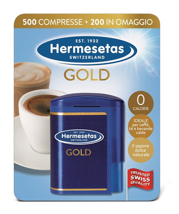 Hermesetas gold 500+200 compresse 35 g