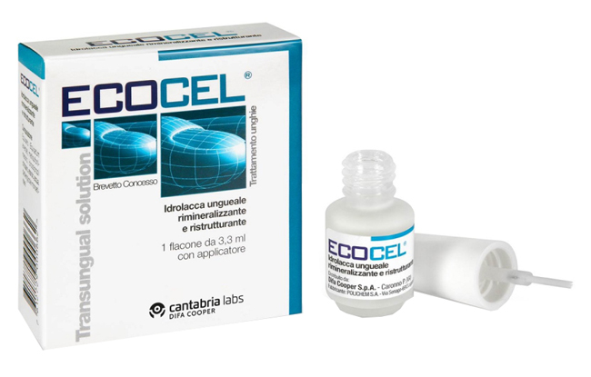 Ecocel lacca ungueale 3,3 ml