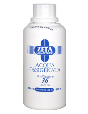 Acqua ossigenata 36vol 100ml
