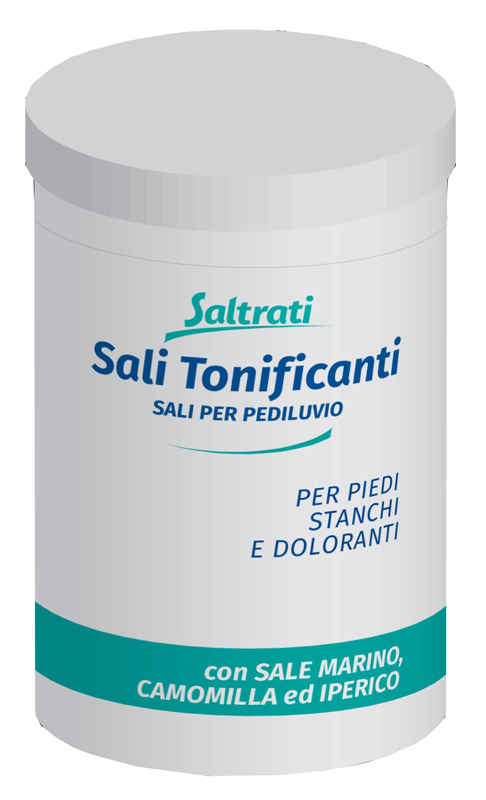 Saltrati sali tonificanti per pediluvio 400 g