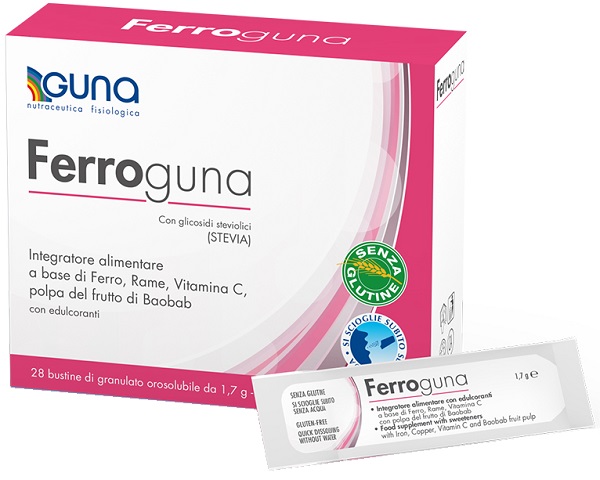 Ferroguna 28 bustine
