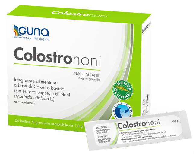 Colostrononi 24 bustine orosolubili