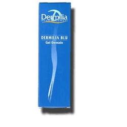 Dermilia blu gel dentale 50 ml