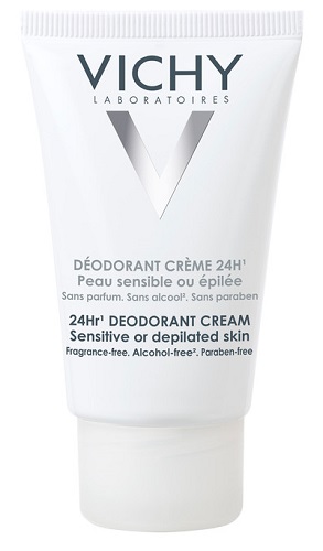 Deodorante pelle sensibile crema 40 ml