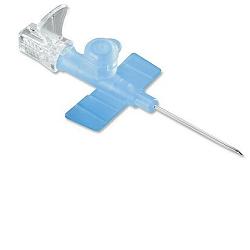 Ago cannula per accesso venoso periferico venopic diametro gauge 20 lunghezza 32 mm a 2 vie in blister peel pack cono luer lock catetere radiopaco in fep 1 pezzo