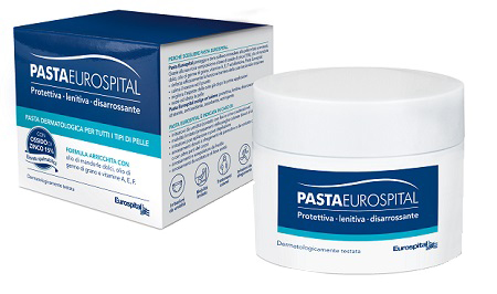 Pasta eurospital protettiva lenitiva disarrossante 150 ml