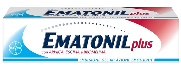 Ematonil plus emulsione gel 50 ml