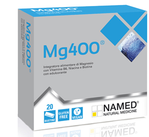 Mg400 polvere 20 buste da 4,3 g
