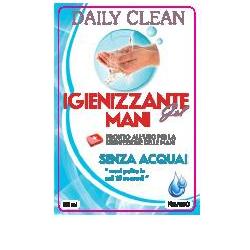 Daily clean igienizzante mani neutro 80 ml