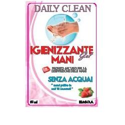 Daily clean igienizzante mani fragola 80 ml