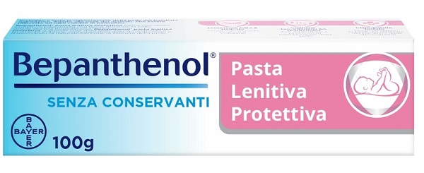 Bepanthenol pasta lenitiva protettiva 100 g