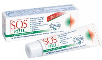 Sos pelle l - officinale del dottor ciccarelli crema 25 ml