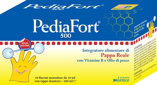 Pediafort 500 10 flaconi