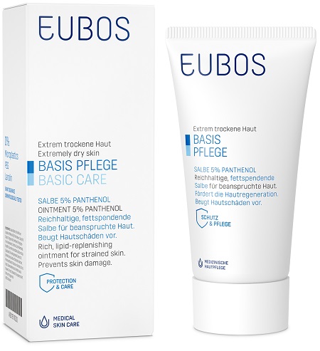 Eubos pomata rigenerante 5% pantenolo 75 ml