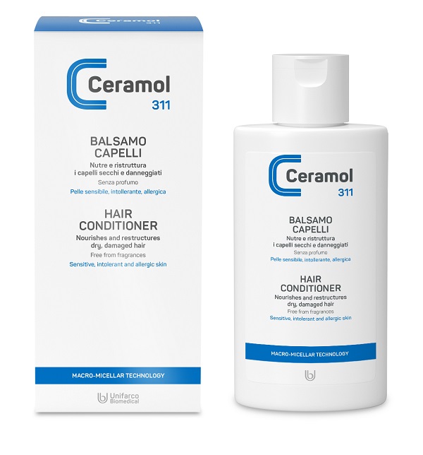 Ceramol 311 balsamo capelli 200 ml