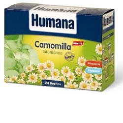 Humana camom istant 24 buste 5 g