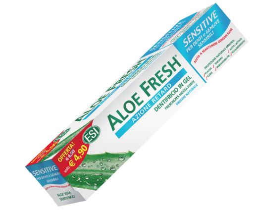 Esi aloe fresh sensitive retard 100 ml articolo 0621sc