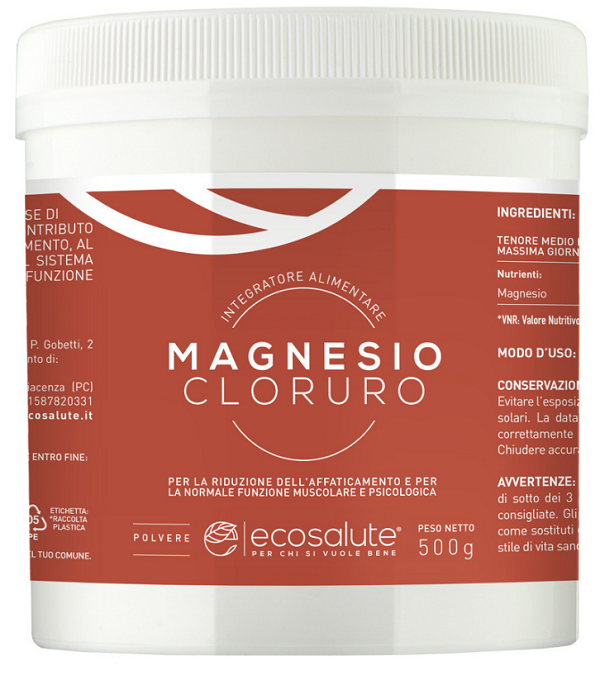 Magnesio cloruro polvere 500 g